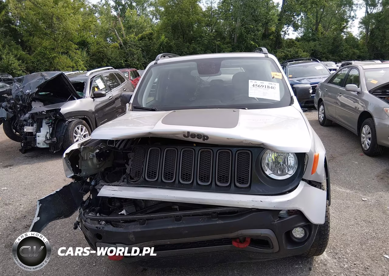 2018 Jeep Renegade Trailhawk 4X4 VIN:ZACCJBCB2JPG72592 - 12