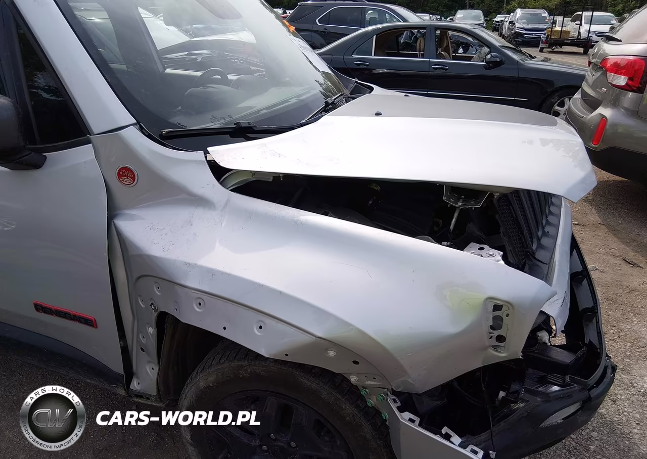 2018 Jeep Renegade Trailhawk 4X4 VIN:ZACCJBCB2JPG72592 - 6