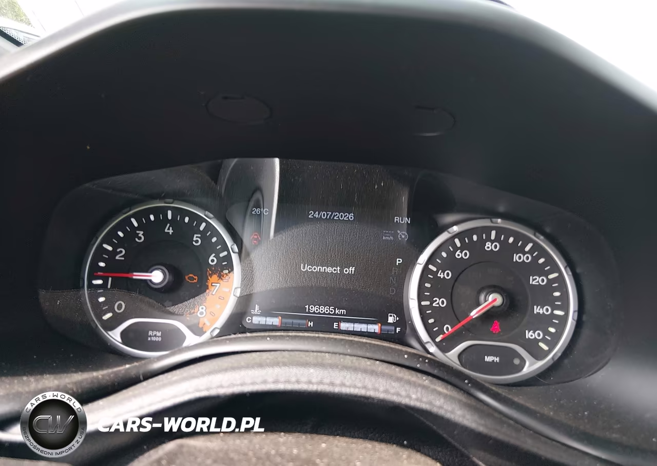 2018 Jeep Renegade Trailhawk 4X4 VIN:ZACCJBCB2JPG72592 - 7