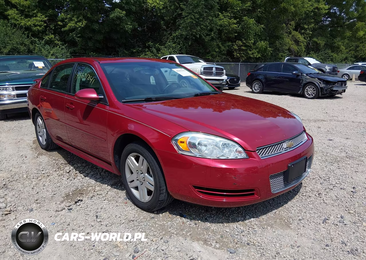 2014 Chevrolet Impala Limited Lt – zdjęcie 1 z 18