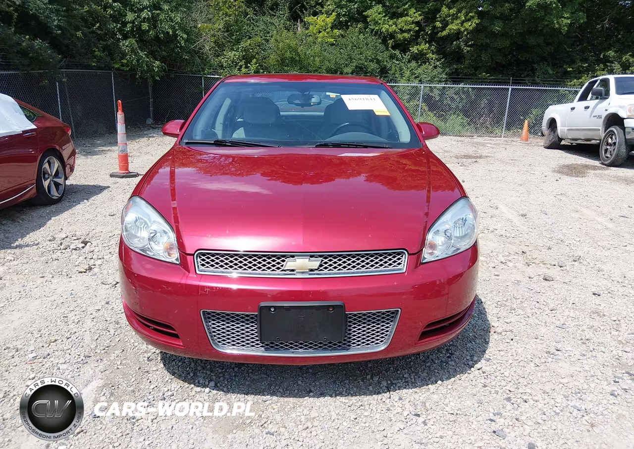 2014 Chevrolet Impala Limited Lt VIN:2G1WB5E3XE1181827 - 12