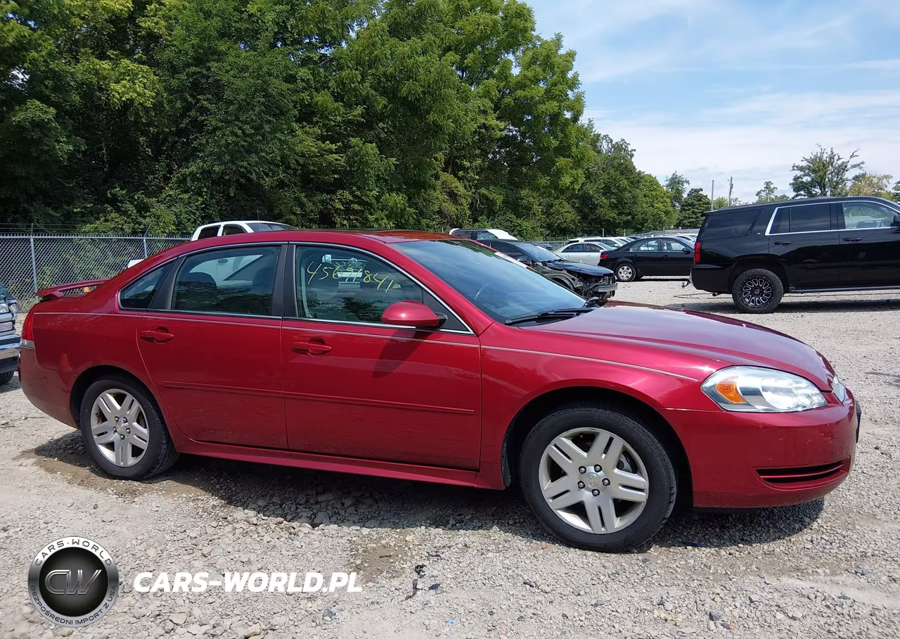 2014 Chevrolet Impala Limited Lt VIN:2G1WB5E3XE1181827 - 13
