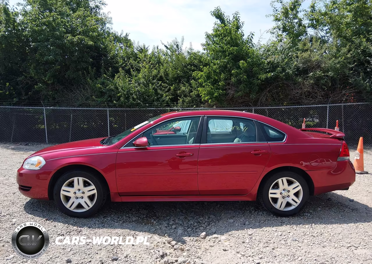 2014 Chevrolet Impala Limited Lt VIN:2G1WB5E3XE1181827 - 14