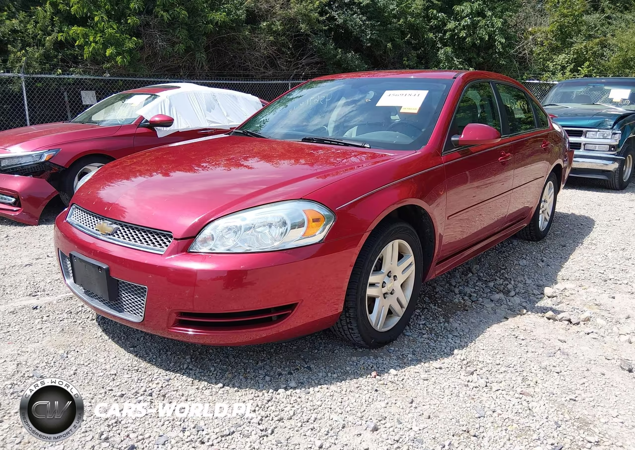 2014 Chevrolet Impala Limited Lt VIN:2G1WB5E3XE1181827 - 2