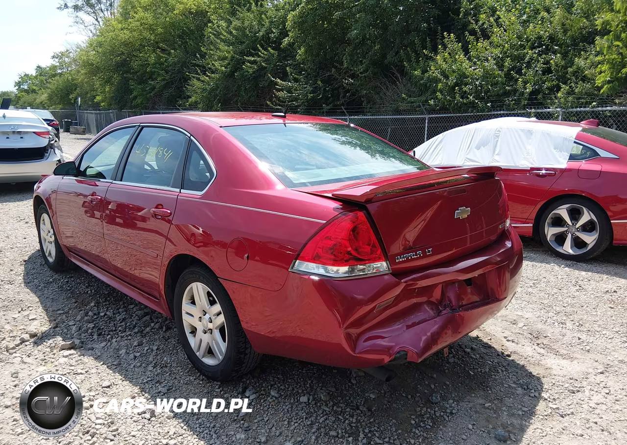 2014 Chevrolet Impala Limited Lt VIN:2G1WB5E3XE1181827 - 3