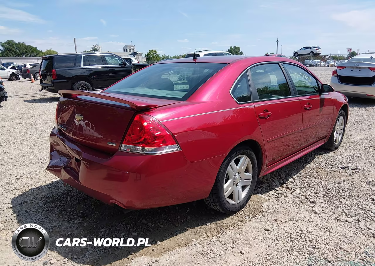 2014 Chevrolet Impala Limited Lt VIN:2G1WB5E3XE1181827 - 4