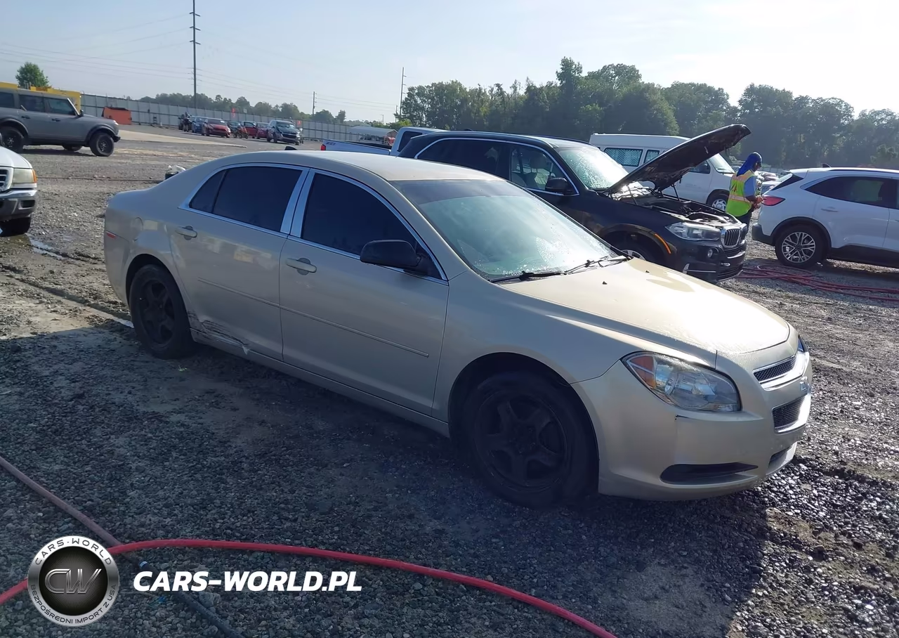 2012 Chevrolet Malibu Ls – zdjęcie 1 z 11