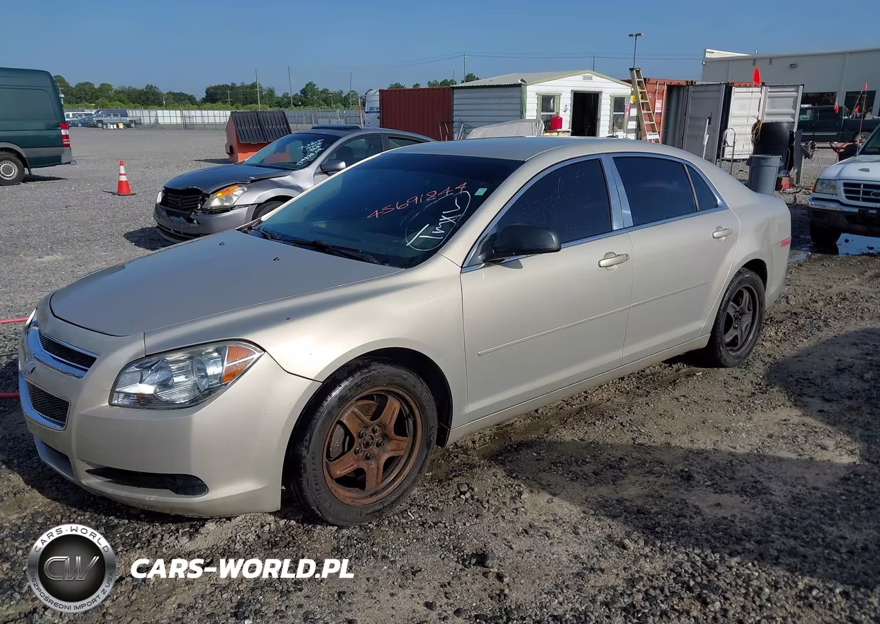 2012 Chevrolet Malibu Ls VIN:1G1ZB5E06CF271677 - 2