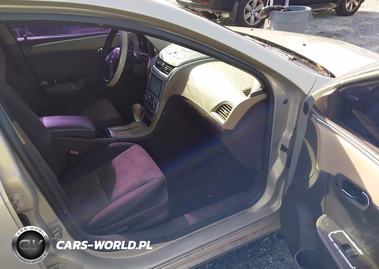 2012 Chevrolet Malibu Ls VIN:1G1ZB5E06CF271677 - 5