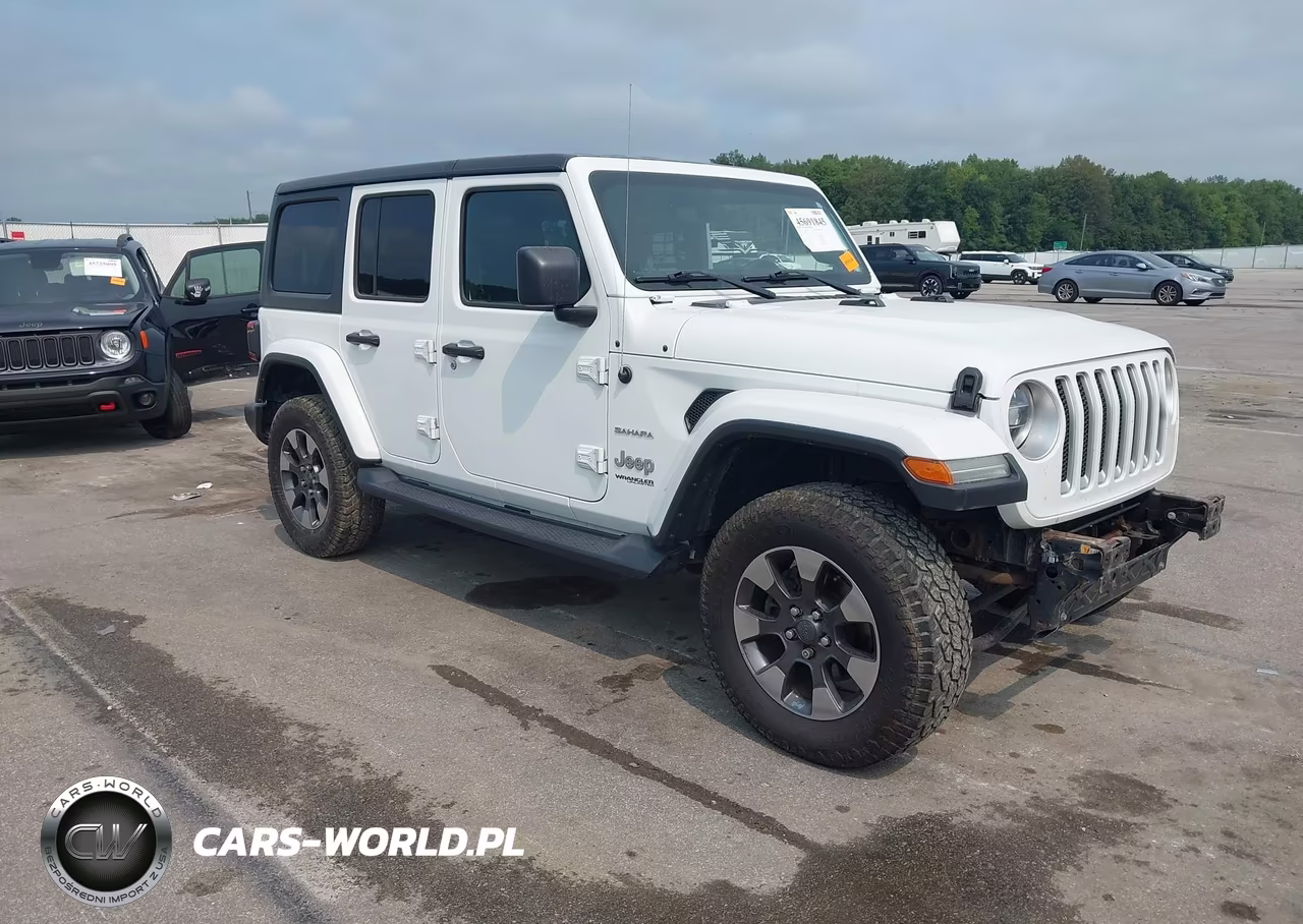 2018 Jeep Wrangler Unlimited Sahara – zdjęcie 1 z 17