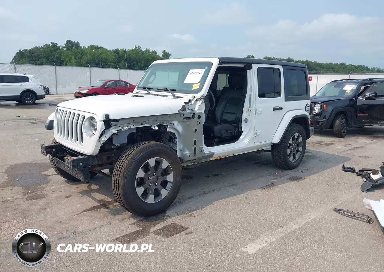 2018 Jeep Wrangler Unlimited Sahara VIN:1C4HJXEG4JW114354 - 2