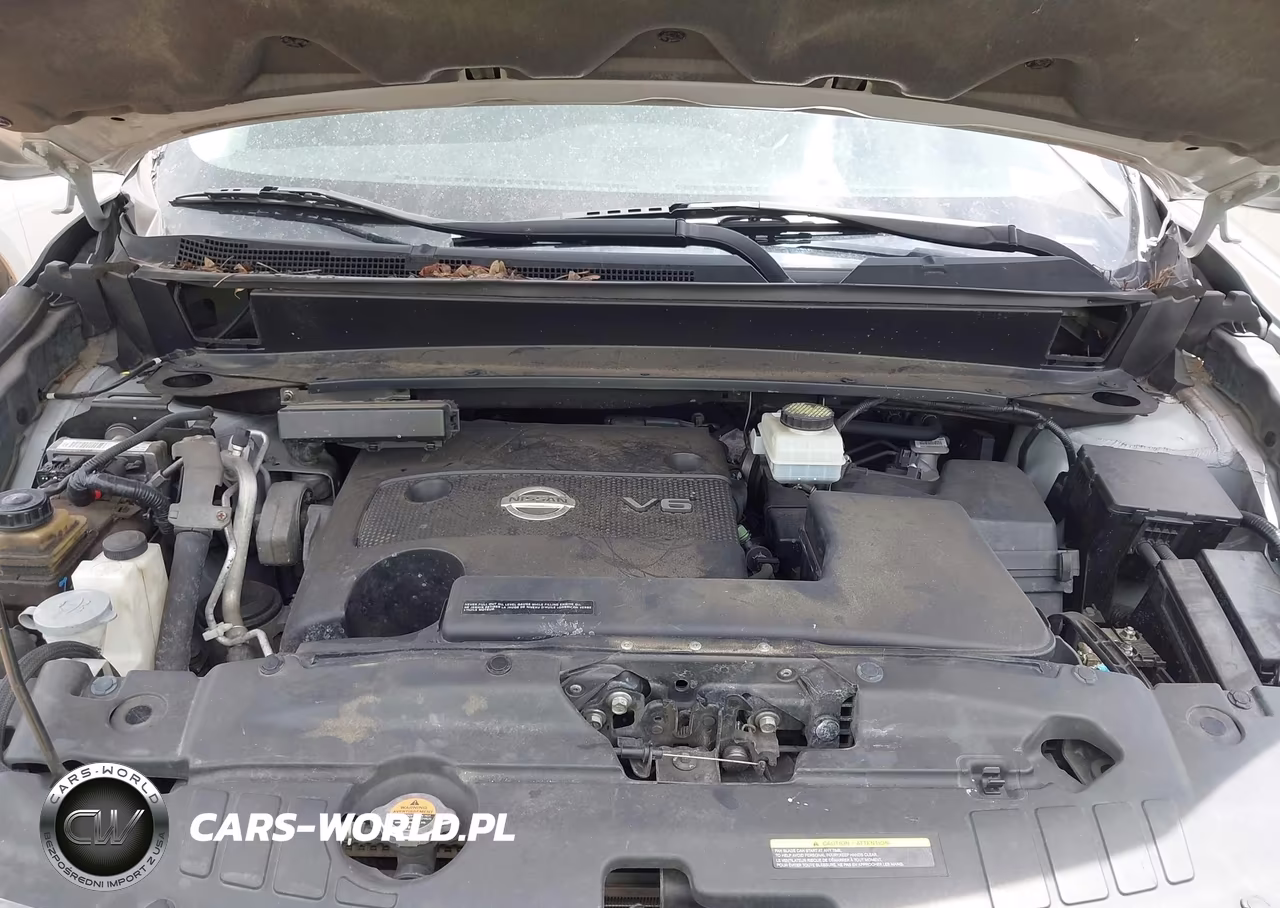 2014 Nissan Pathfinder Sl VIN:5N1AR2MM6EC652433 - 10