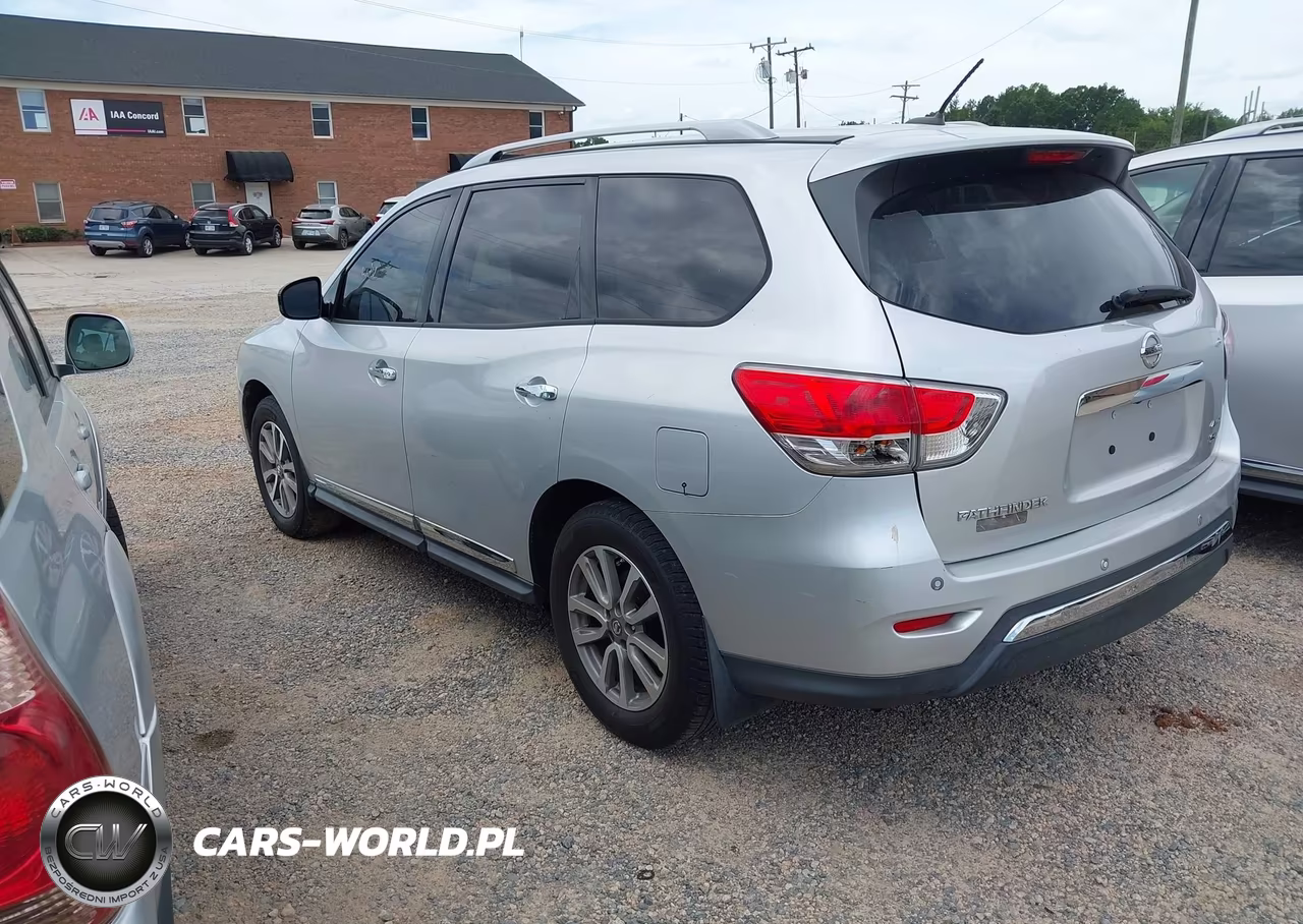 2014 Nissan Pathfinder Sl VIN:5N1AR2MM6EC652433 - 3