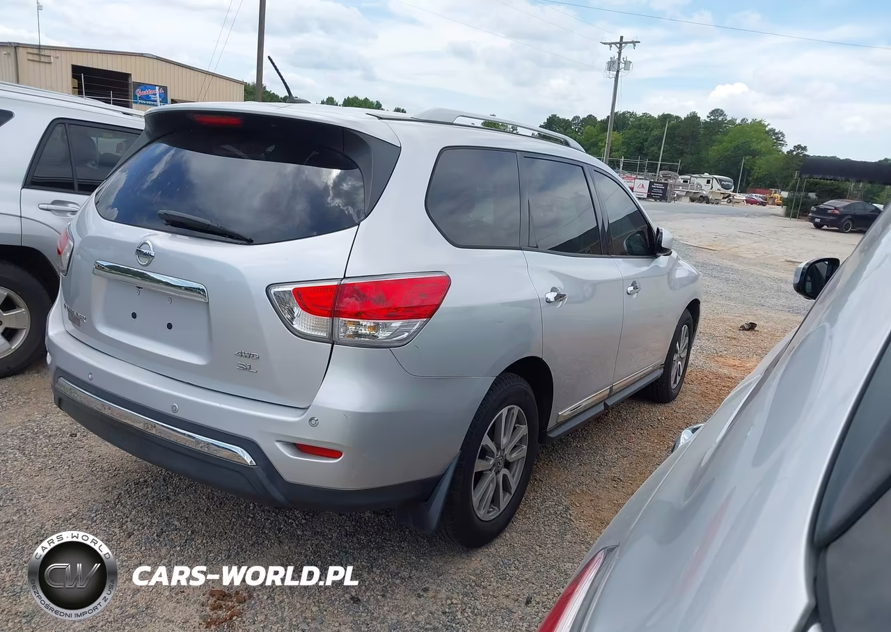 2014 Nissan Pathfinder Sl VIN:5N1AR2MM6EC652433 - 4