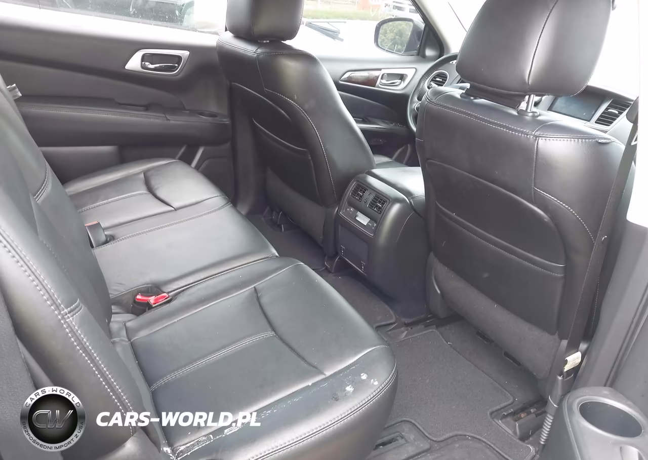 2014 Nissan Pathfinder Sl VIN:5N1AR2MM6EC652433 - 8