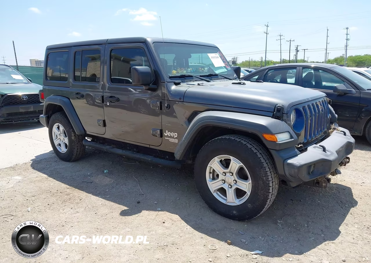 2018 Jeep Wrangler Unlimited Sport S 4X4 – zdjęcie 1 z 11