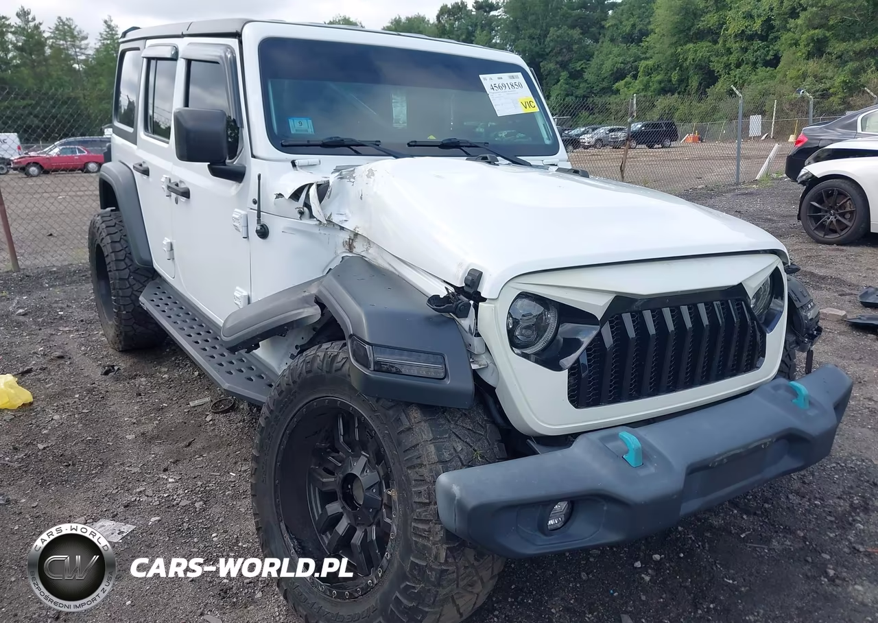 2019 Jeep Wrangler Unlimited Sport S 4X4 – zdjęcie 1 z 17
