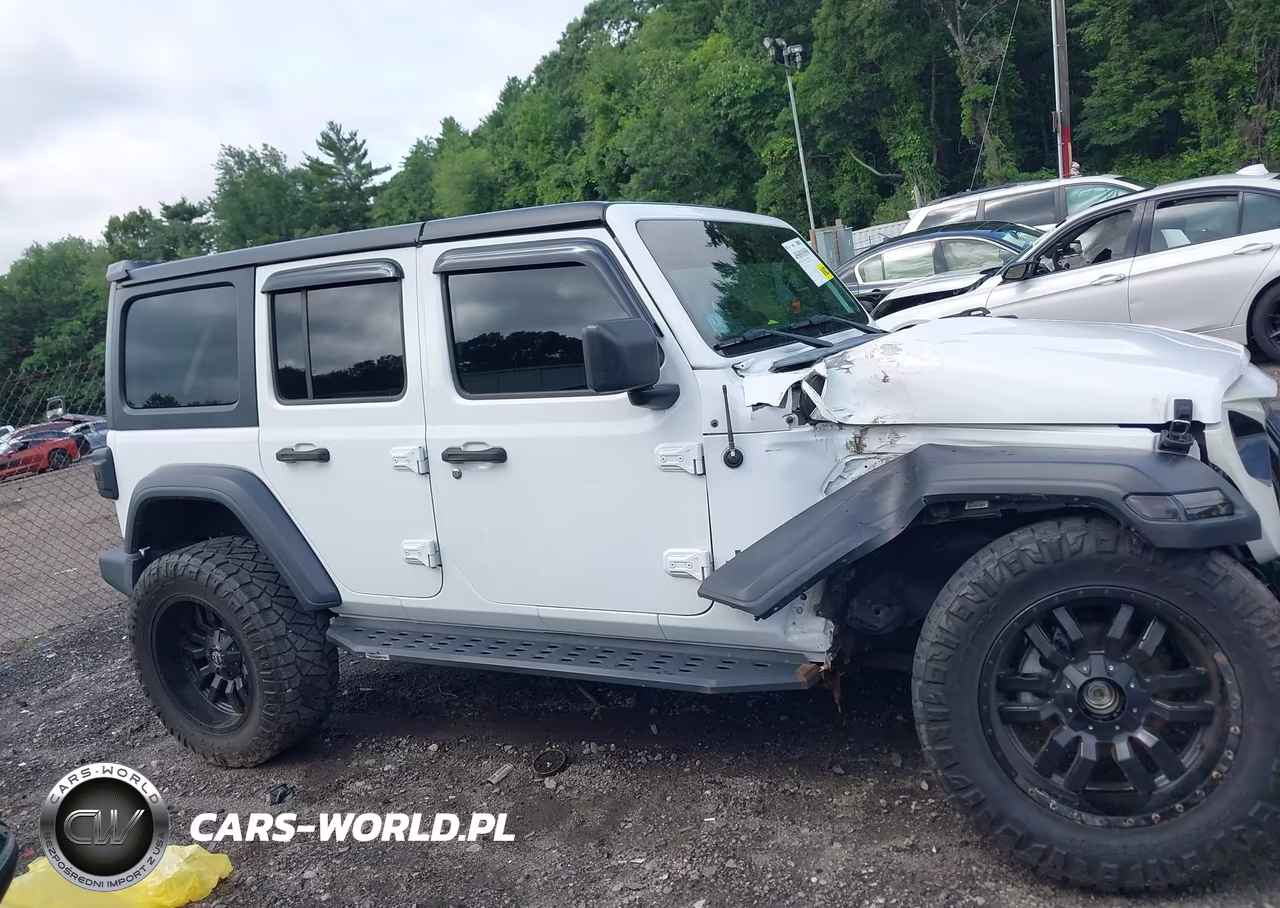 2019 Jeep Wrangler Unlimited Sport S 4X4 VIN:1C4HJXDN1KW683552 - 14