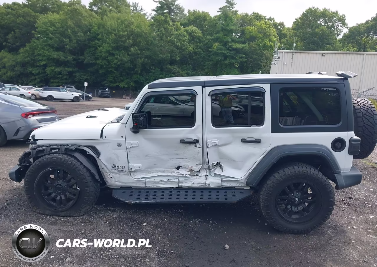 2019 Jeep Wrangler Unlimited Sport S 4X4 VIN:1C4HJXDN1KW683552 - 15