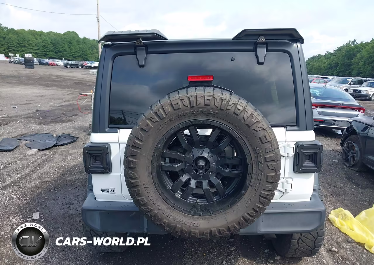 2019 Jeep Wrangler Unlimited Sport S 4X4 VIN:1C4HJXDN1KW683552 - 17