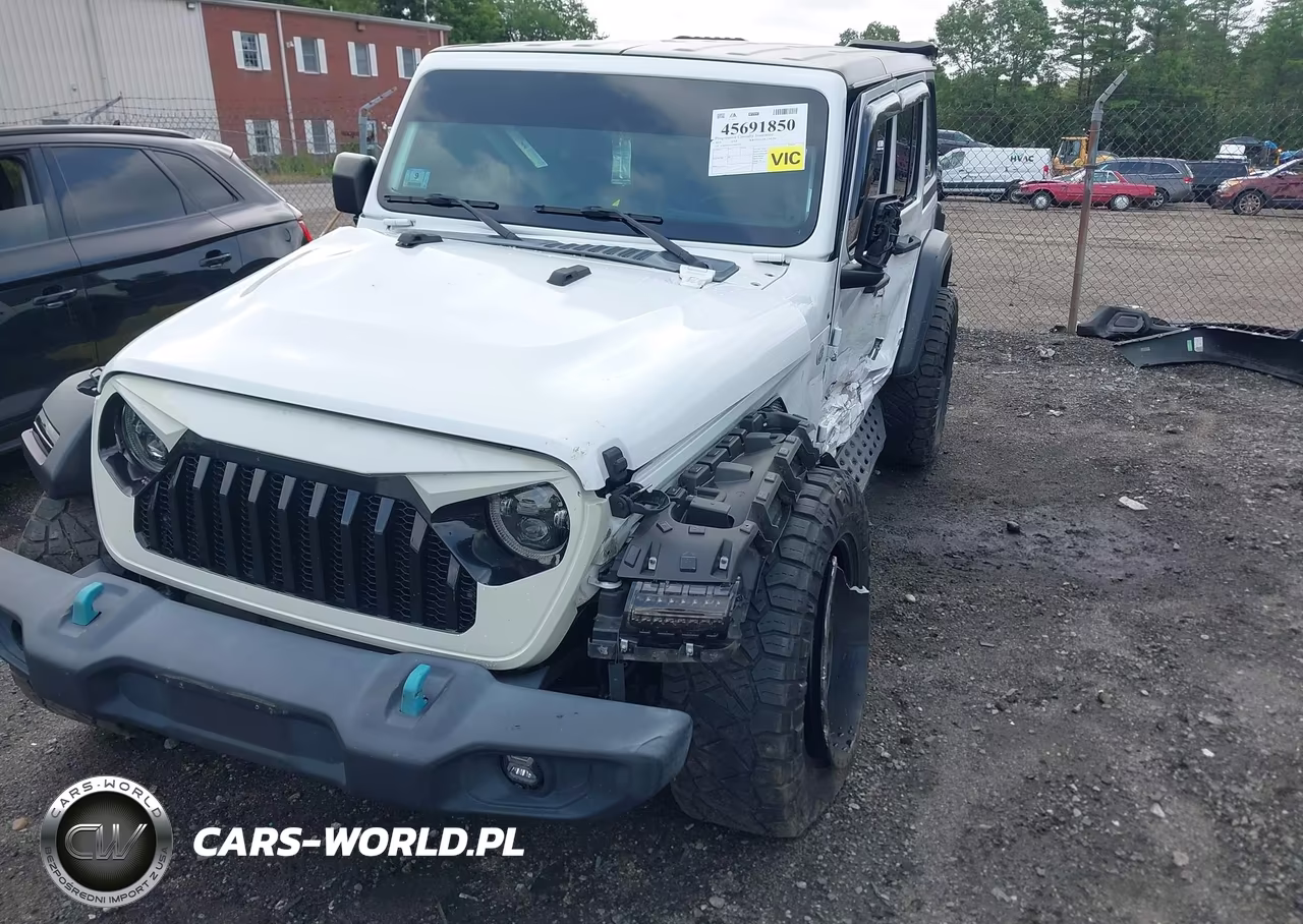 2019 Jeep Wrangler Unlimited Sport S 4X4 VIN:1C4HJXDN1KW683552 - 2