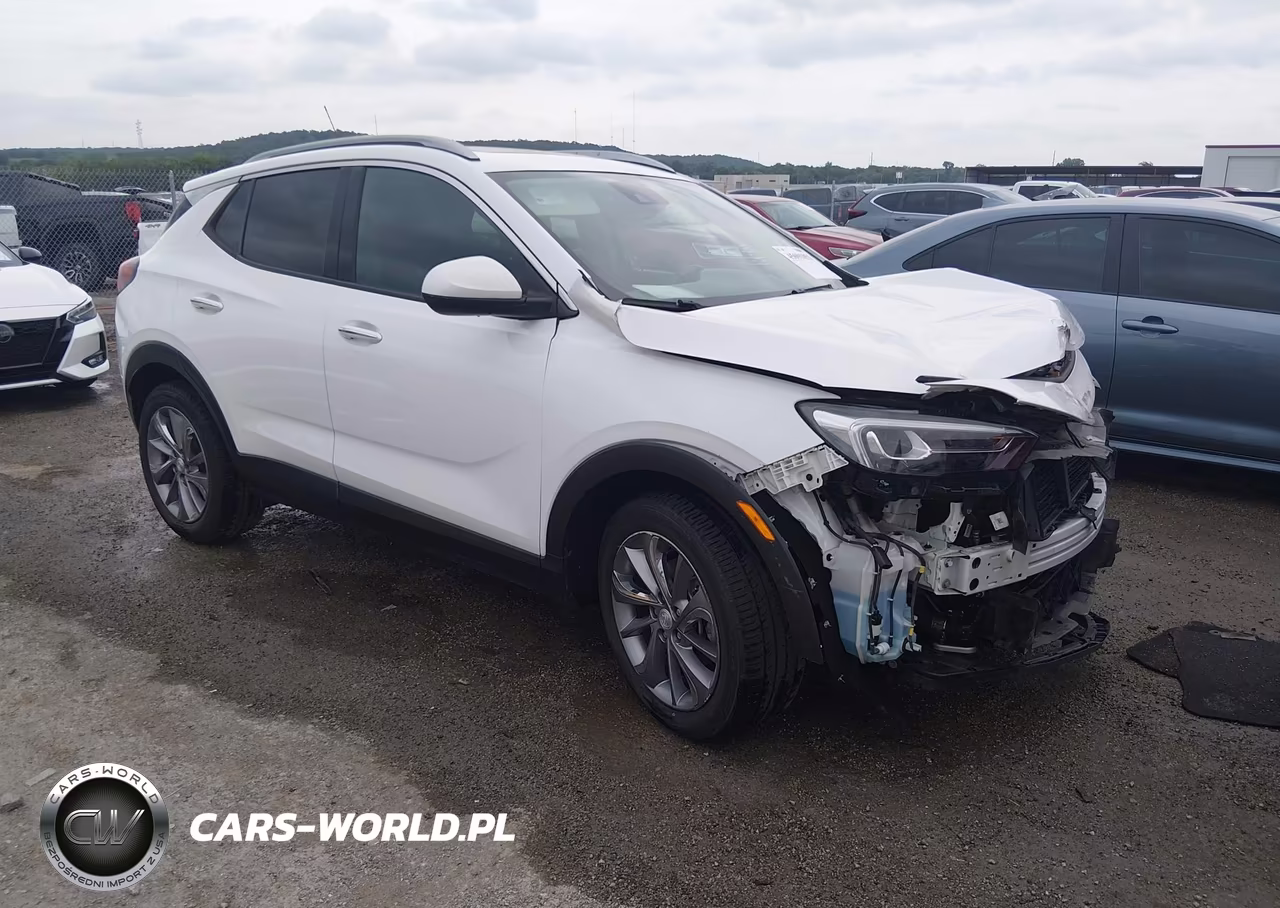 2021 Buick Encore Gx Fwd Essence VIN:KL4MMFSL8MB155786 - 1