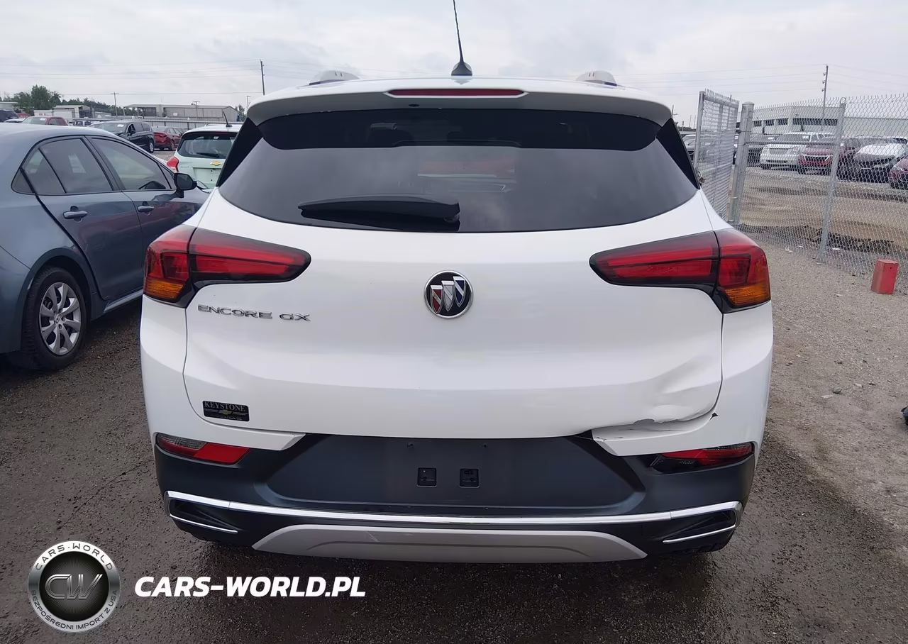 2021 Buick Encore Gx Fwd Essence VIN:KL4MMFSL8MB155786 - 17