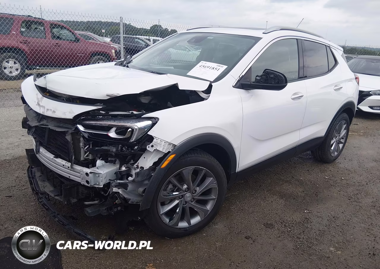 2021 Buick Encore Gx Fwd Essence VIN:KL4MMFSL8MB155786 - 2
