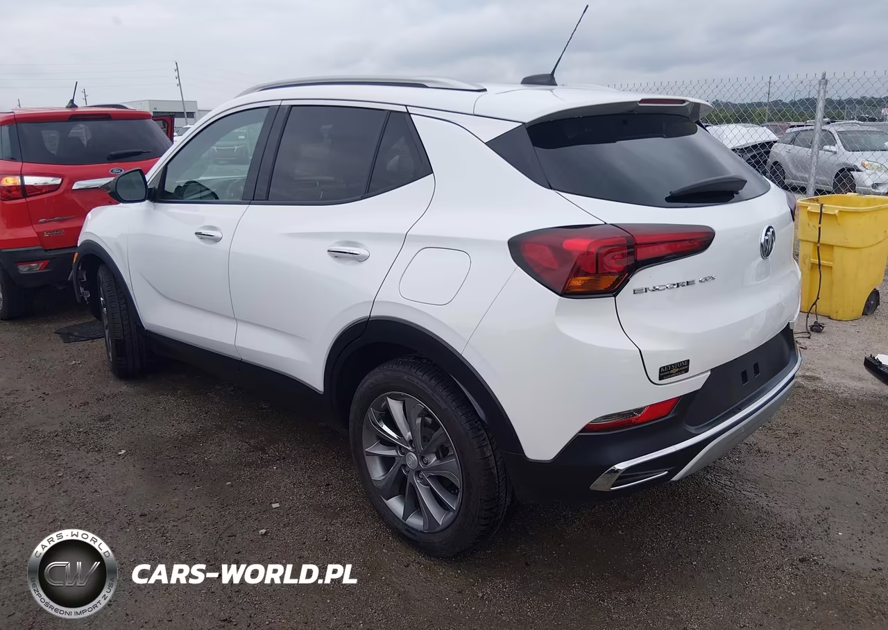 2021 Buick Encore Gx Fwd Essence VIN:KL4MMFSL8MB155786 - 3