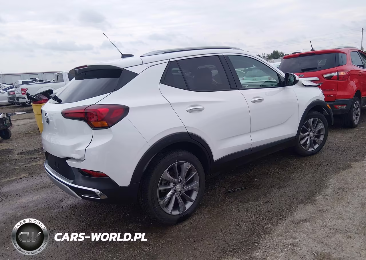 2021 Buick Encore Gx Fwd Essence VIN:KL4MMFSL8MB155786 - 4