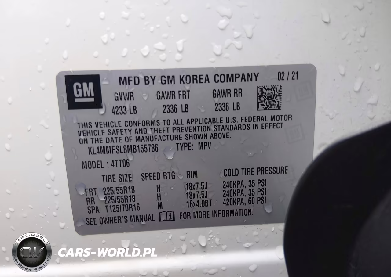 2021 Buick Encore Gx Fwd Essence VIN:KL4MMFSL8MB155786 - 9