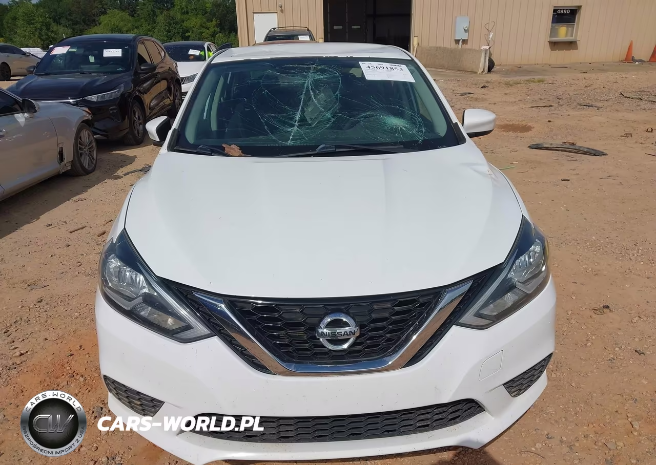 2017 Nissan Sentra S VIN:3N1AB7AP2HY390266 - 12