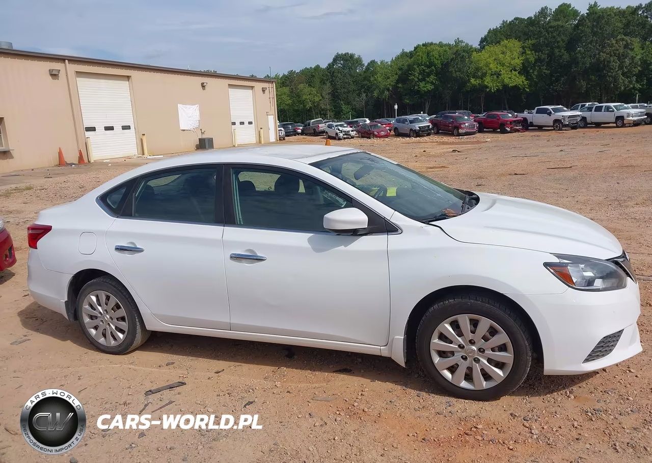 2017 Nissan Sentra S VIN:3N1AB7AP2HY390266 - 13