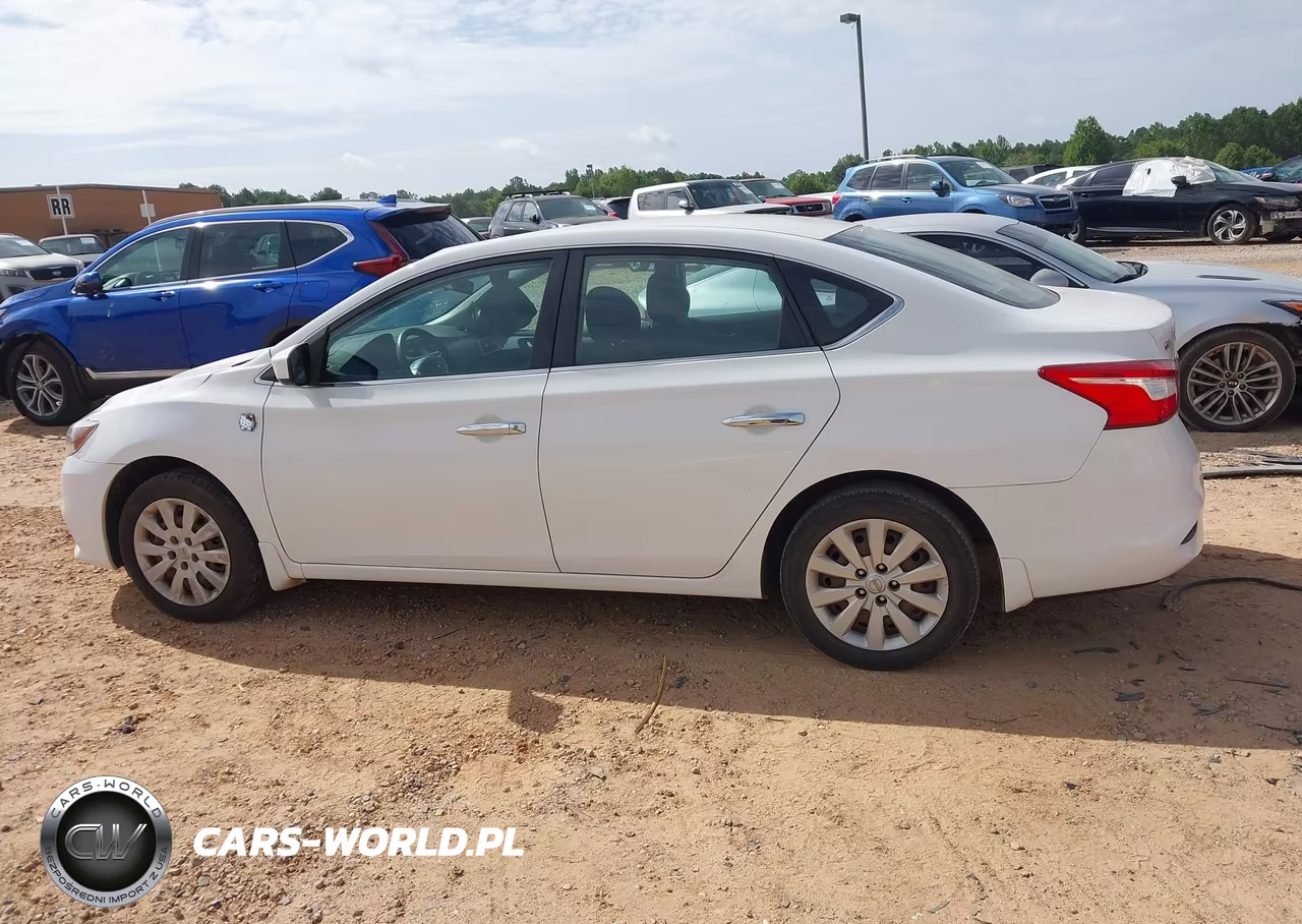 2017 Nissan Sentra S VIN:3N1AB7AP2HY390266 - 14