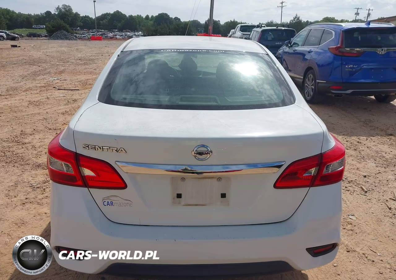 2017 Nissan Sentra S VIN:3N1AB7AP2HY390266 - 16