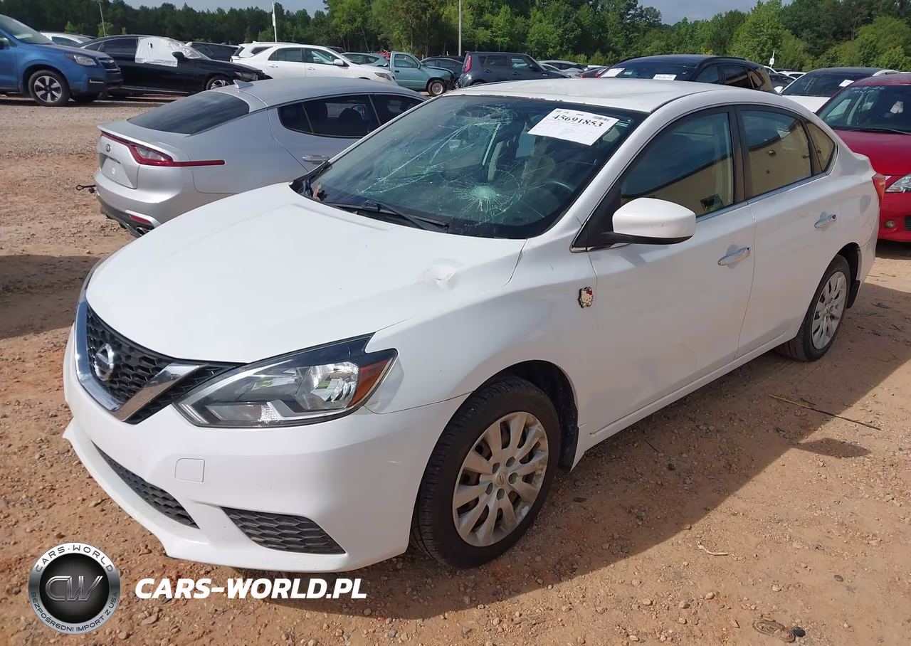 2017 Nissan Sentra S VIN:3N1AB7AP2HY390266 - 2