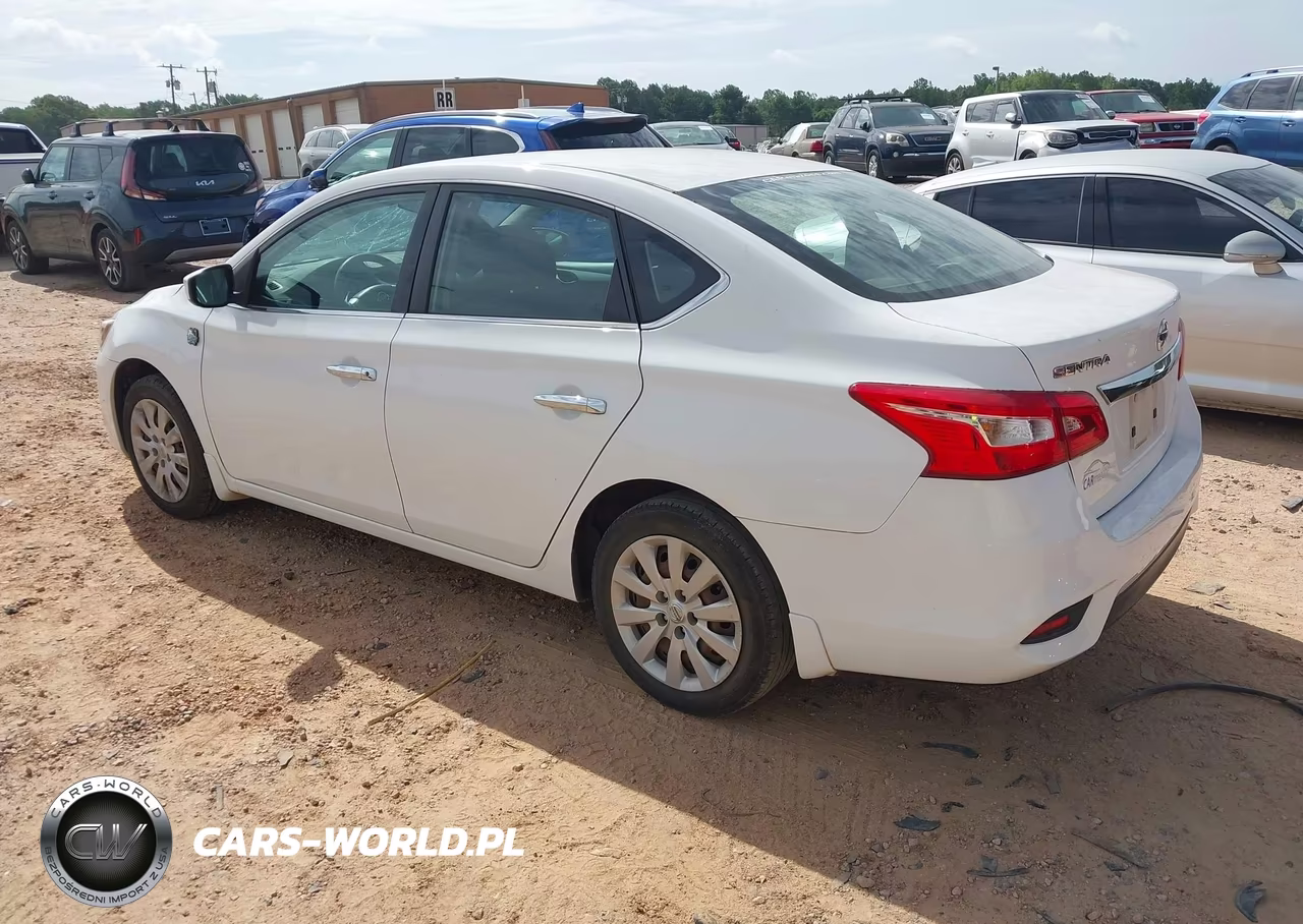 2017 Nissan Sentra S VIN:3N1AB7AP2HY390266 - 3