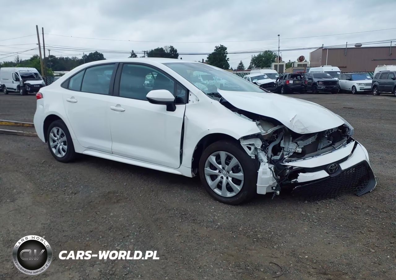 2021 Toyota Corolla Le VIN:5YFEPMAE1MP206359 - 1