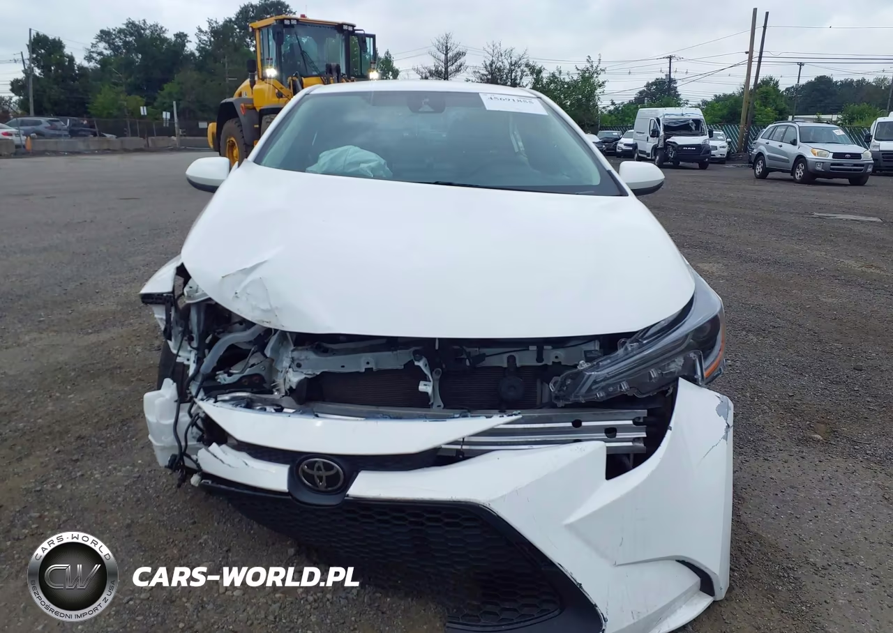 2021 Toyota Corolla Le VIN:5YFEPMAE1MP206359 - 12