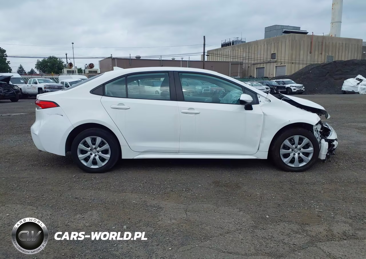 2021 Toyota Corolla Le VIN:5YFEPMAE1MP206359 - 13