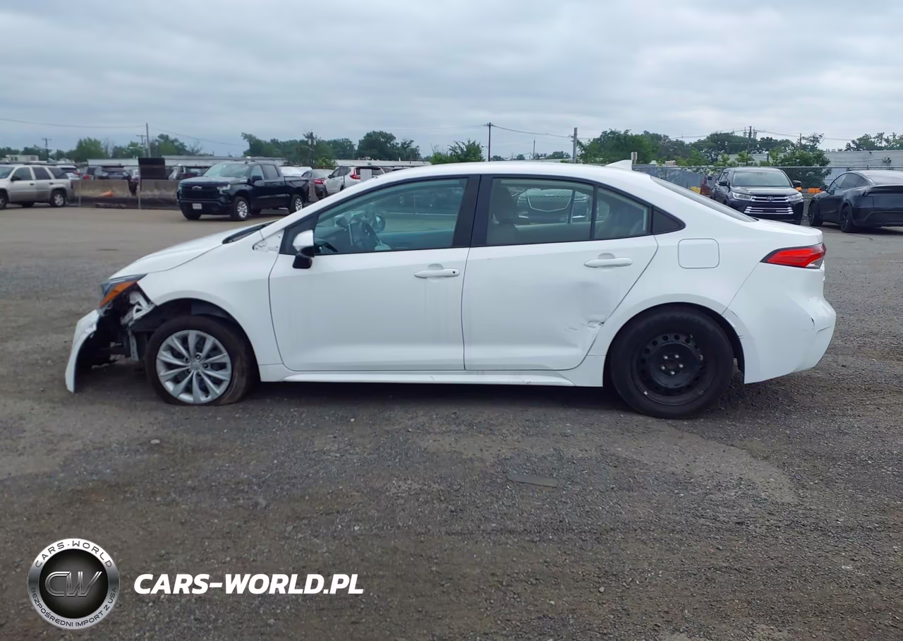 2021 Toyota Corolla Le VIN:5YFEPMAE1MP206359 - 14