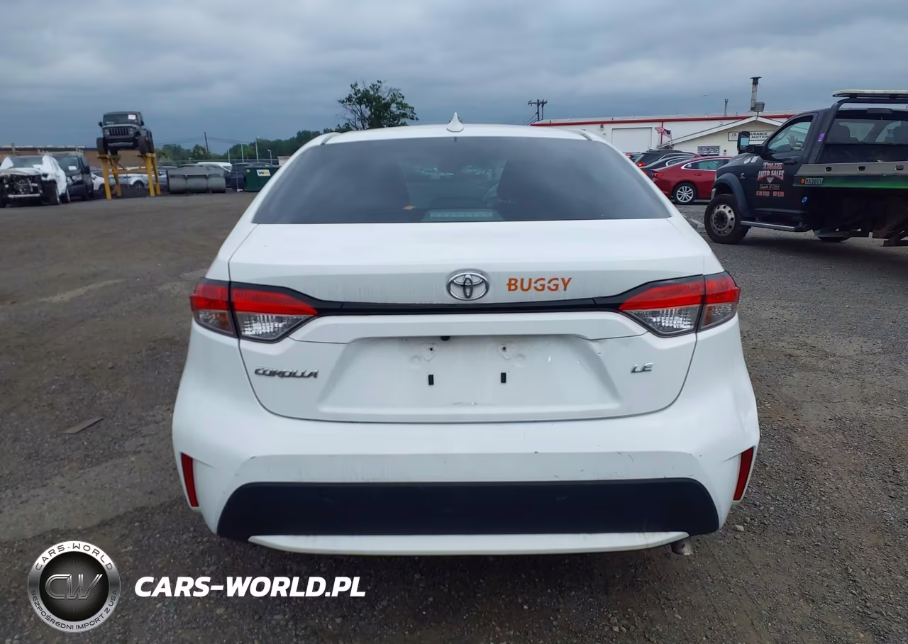2021 Toyota Corolla Le VIN:5YFEPMAE1MP206359 - 16
