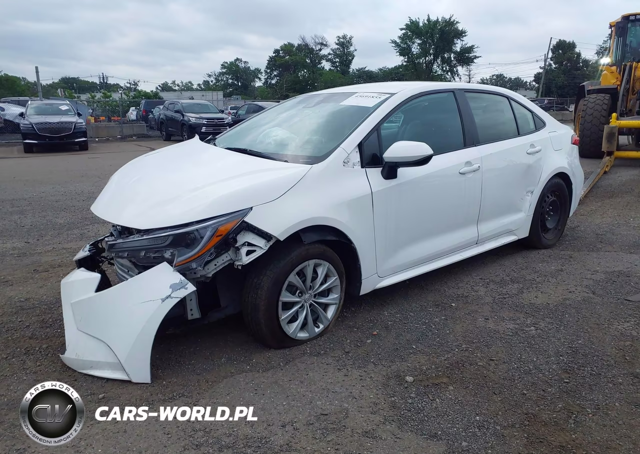 2021 Toyota Corolla Le VIN:5YFEPMAE1MP206359 - 2