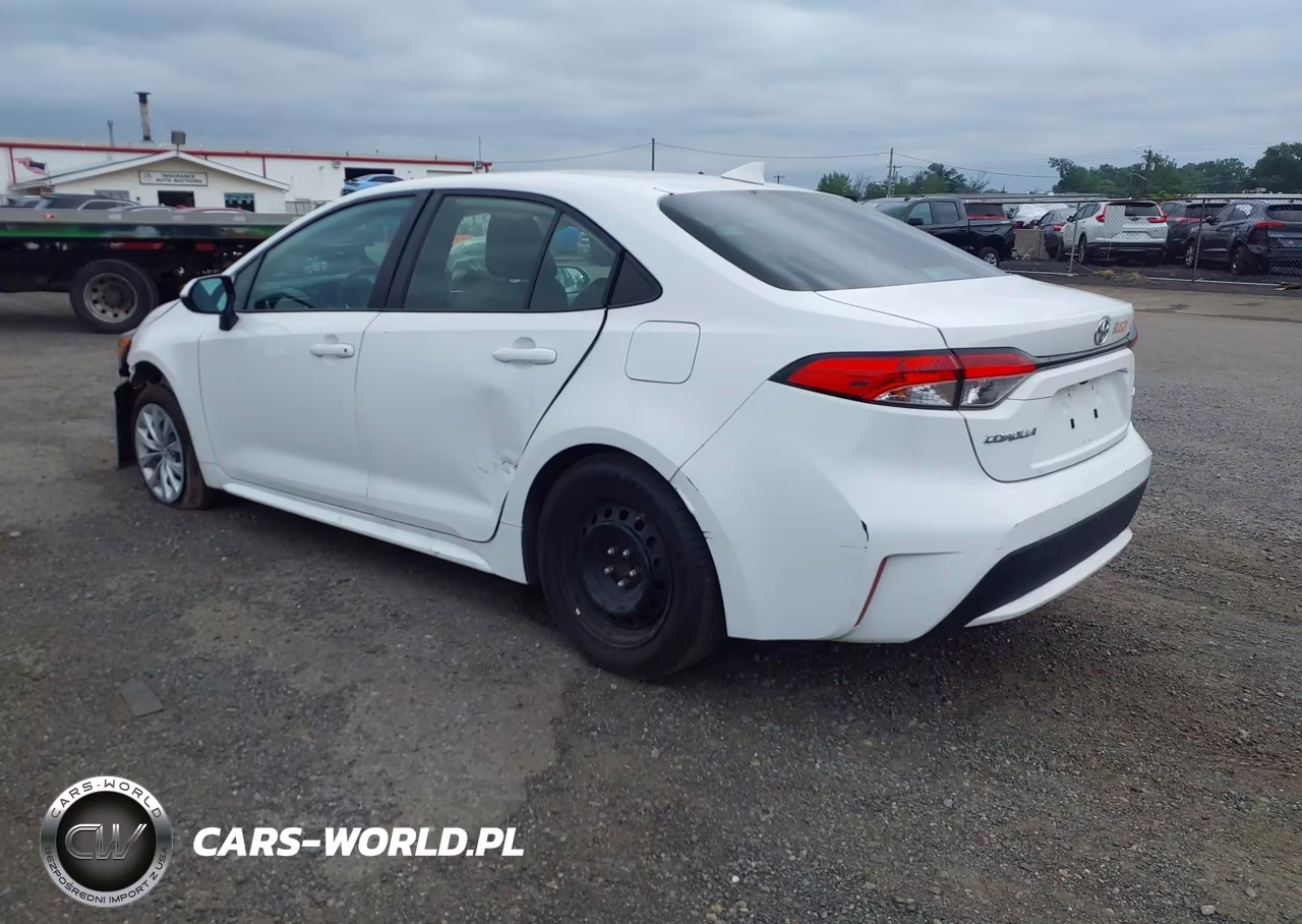 2021 Toyota Corolla Le VIN:5YFEPMAE1MP206359 - 3