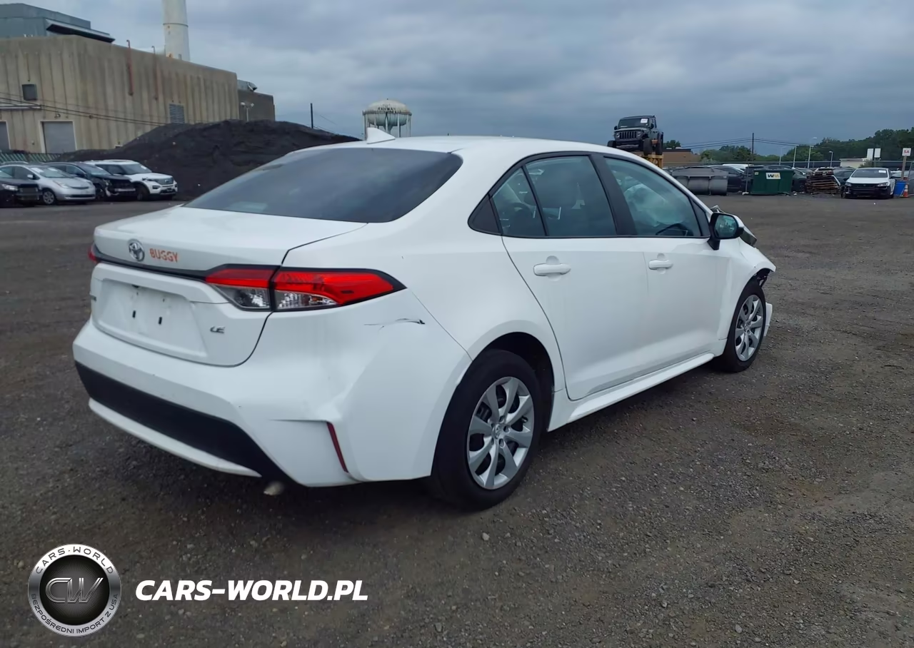 2021 Toyota Corolla Le VIN:5YFEPMAE1MP206359 - 4