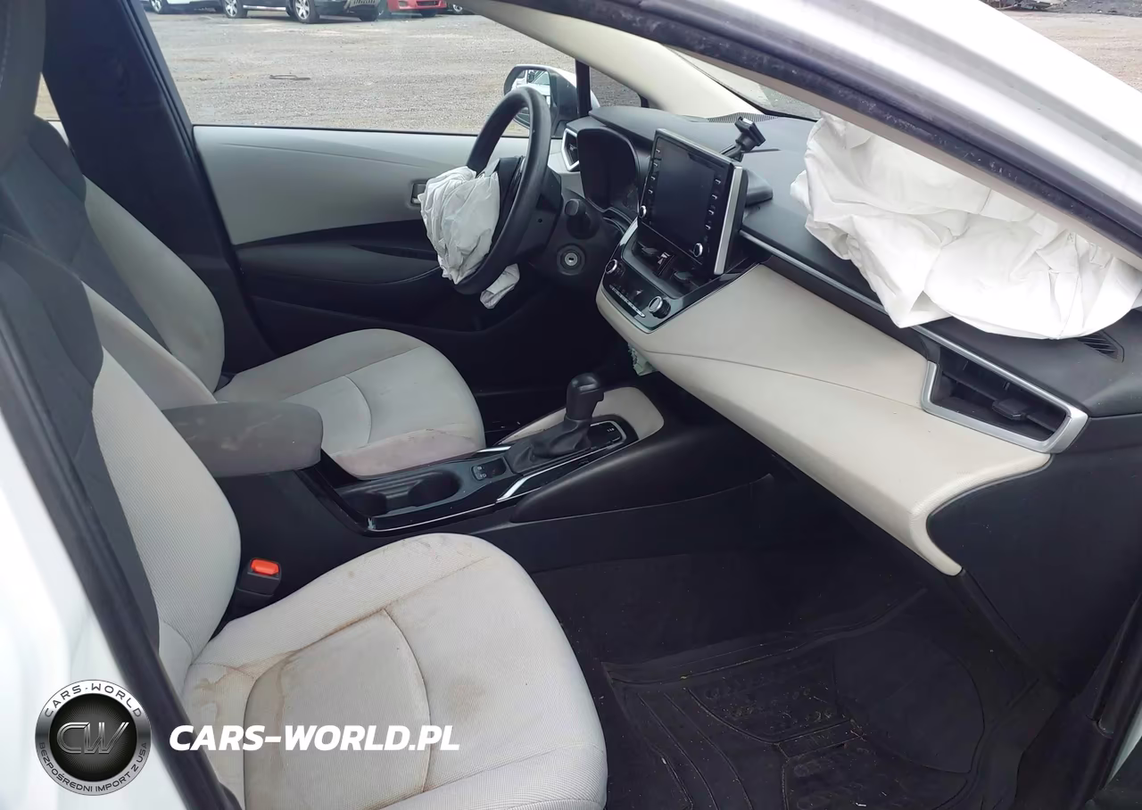 2021 Toyota Corolla Le VIN:5YFEPMAE1MP206359 - 5