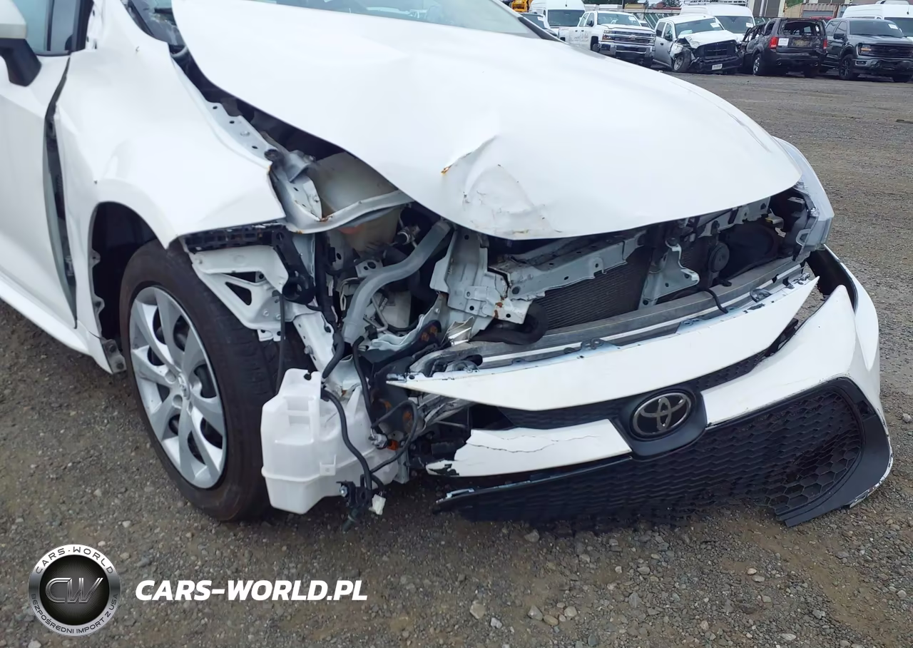 2021 Toyota Corolla Le VIN:5YFEPMAE1MP206359 - 6