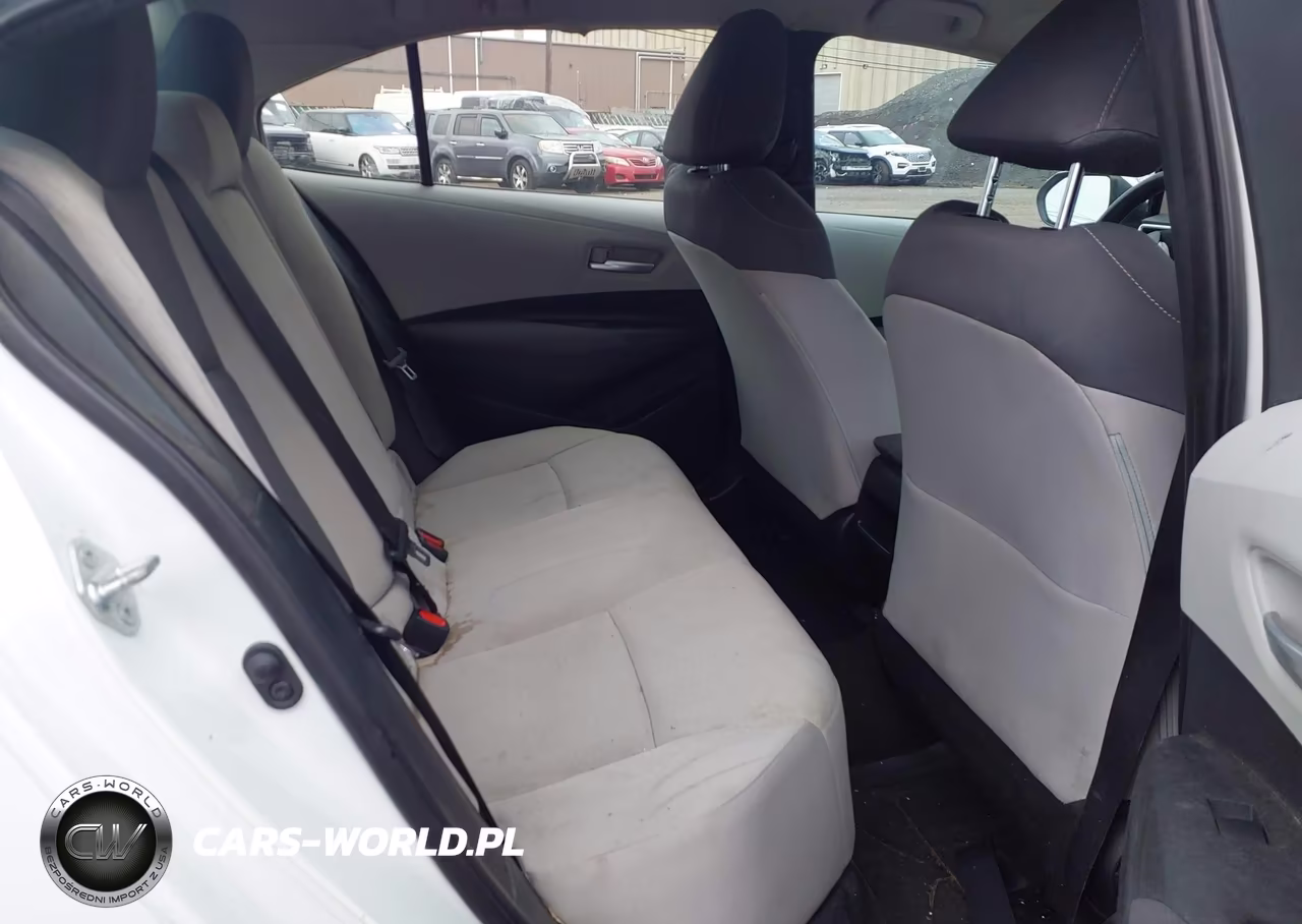 2021 Toyota Corolla Le VIN:5YFEPMAE1MP206359 - 8