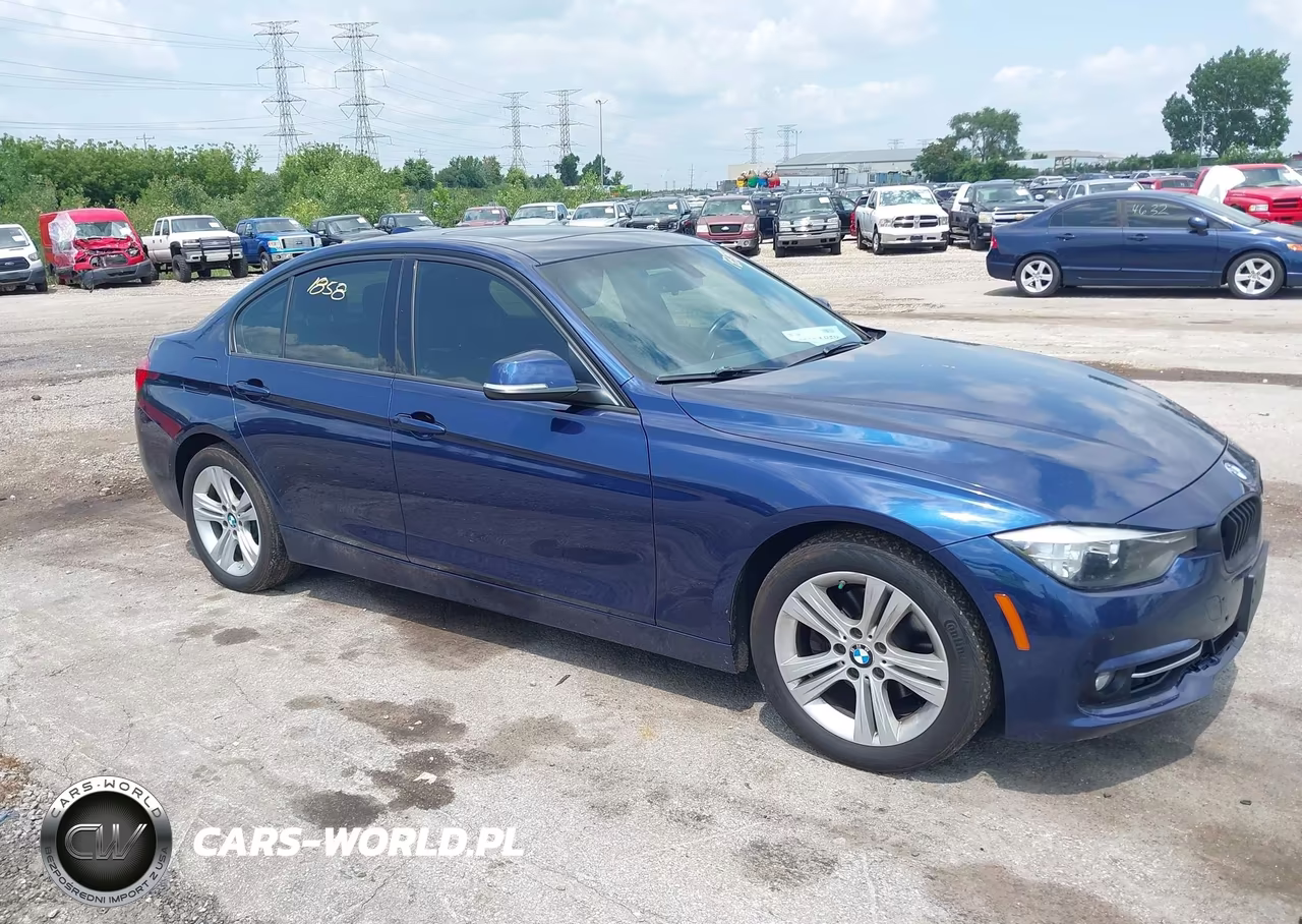 2016 BMW 328I xDrive VIN:WBA8E3G57GNT78057 - 1