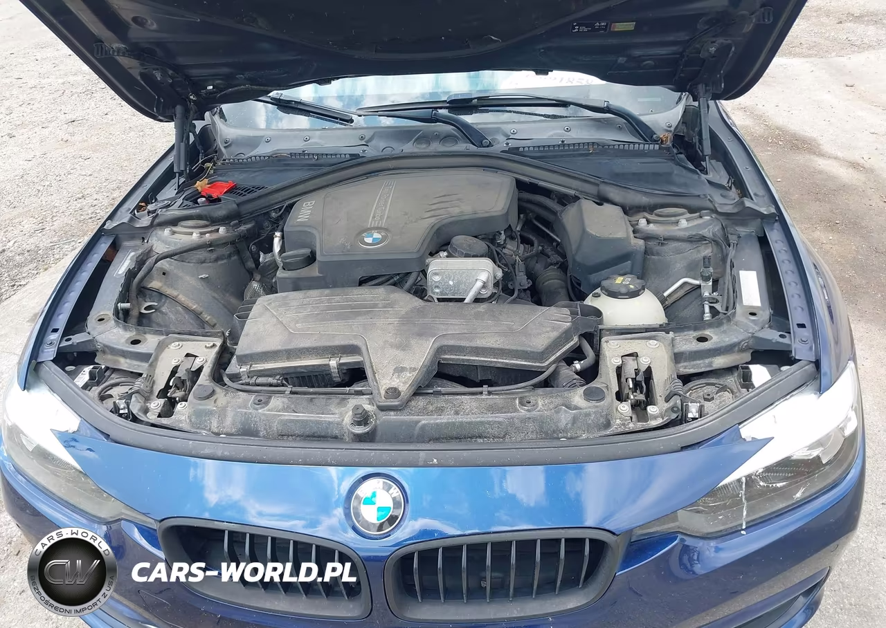 2016 BMW 328I xDrive VIN:WBA8E3G57GNT78057 - 10